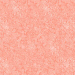 Cotton&Steel - Rifle Paper Co. Basics - Menagerie Champagne - Coral