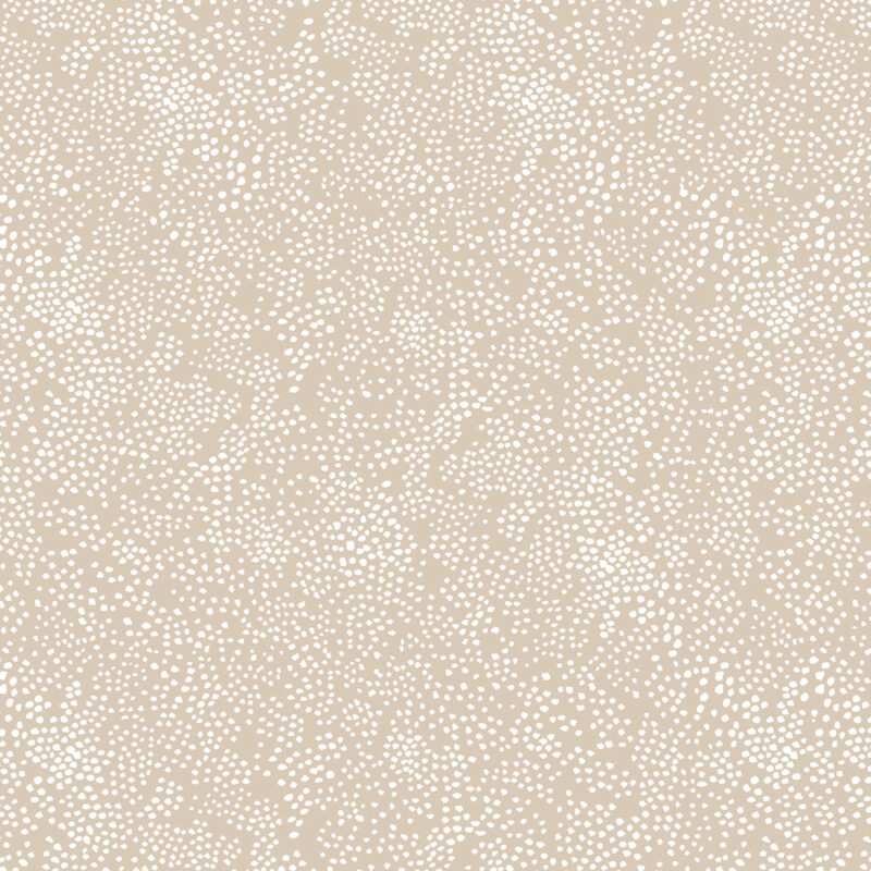 Cotton&Steel - Rifle Paper Co. Basics - Menagerie Champagne - Linen