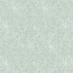 Cotton&Steel - Rifle Paper Co. Basics - Menagerie Champagne - Mint