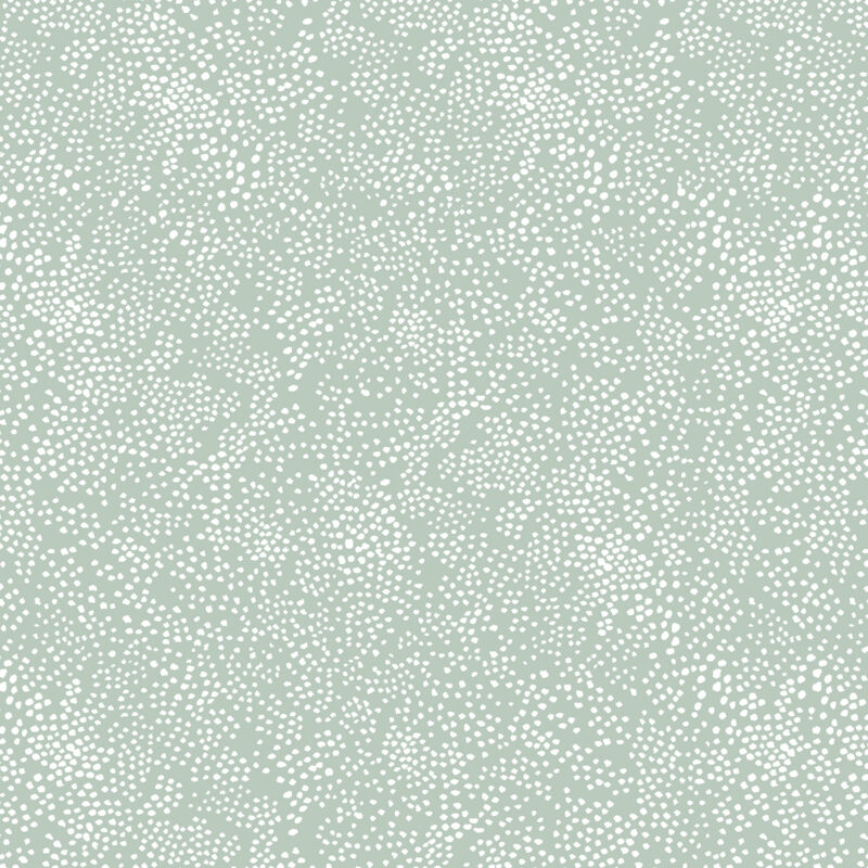 Cotton&Steel - Rifle Paper Co. Basics - Menagerie Champagne - Mint