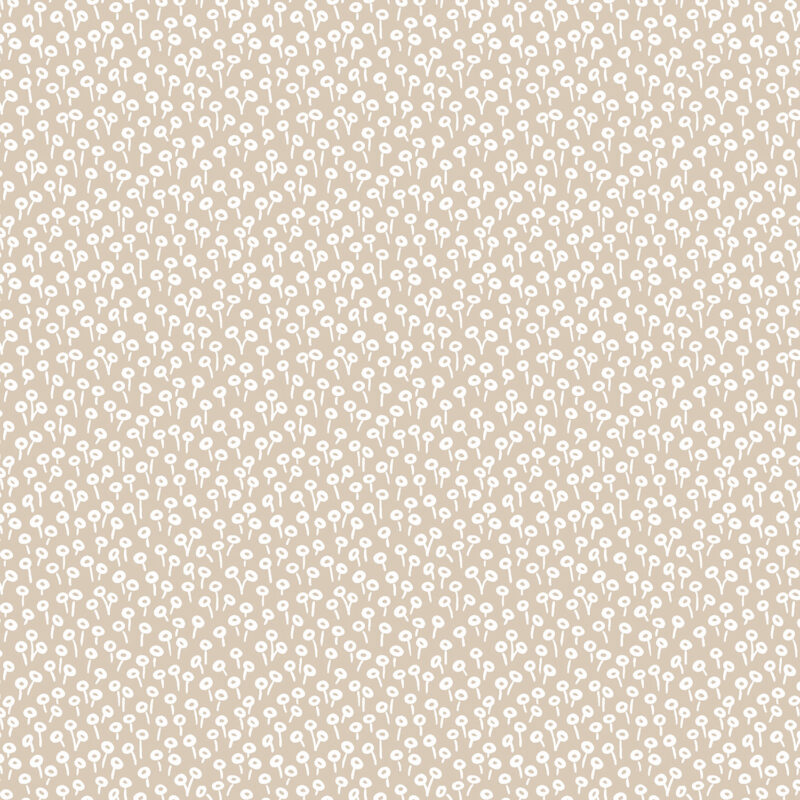 Cotton&Steel - Rifle Paper Co. Basics - Tapestry Dot - Linen
