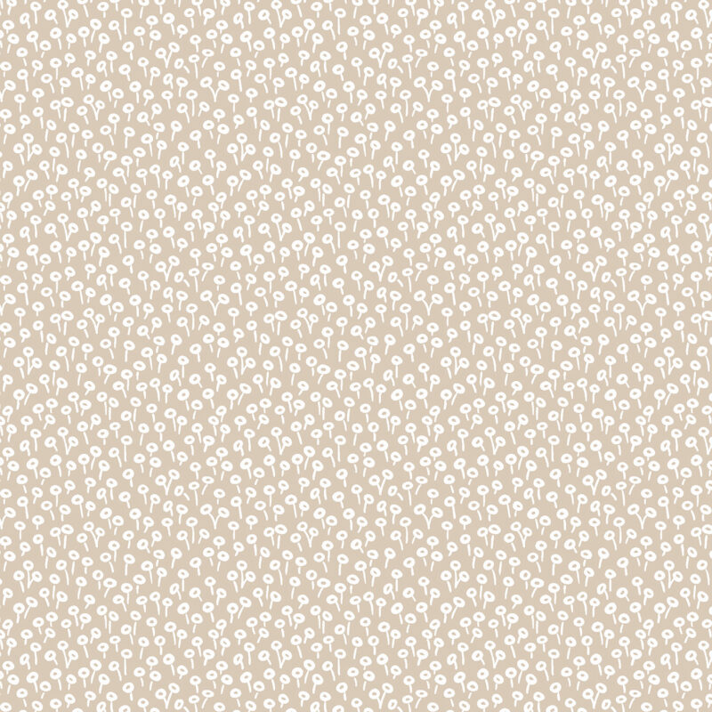 Cotton&Steel - Rifle Paper Co. Basics - Tapestry Dot - Linen