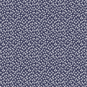 Cotton&Steel - Rifle Paper Co. Basics - Tapestry Dot - Navy