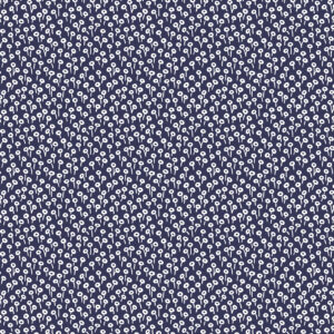 Cotton&Steel - Rifle Paper Co. Basics - Tapestry Dot - Navy