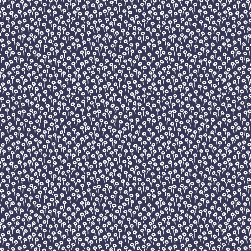 Cotton&Steel - Rifle Paper Co. Basics - Tapestry Dot - Navy