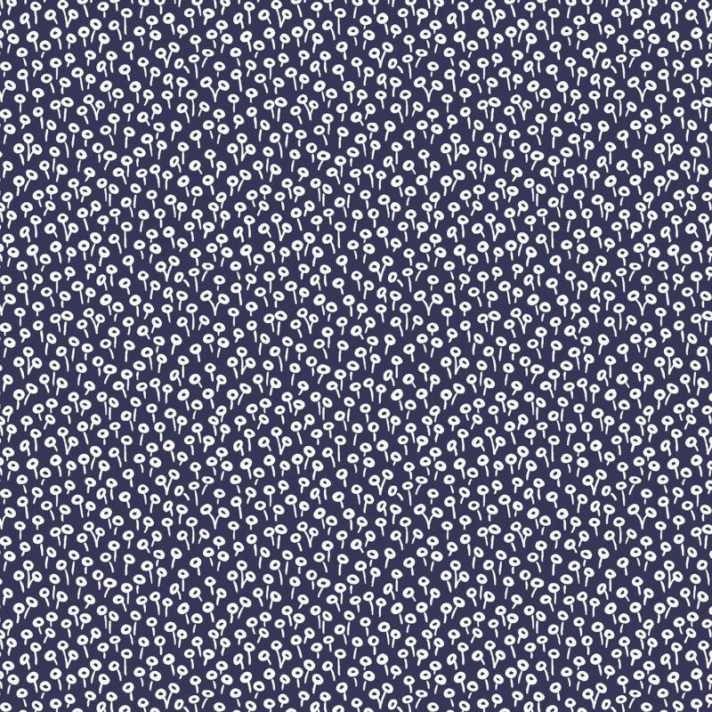 Cotton&Steel - Rifle Paper Co. Basics - Tapestry Dot - Navy