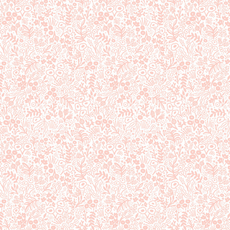 Cotton&Steel - Rifle Paper Co. Basics - Tapestry Lace - Blush