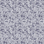 Cotton&Steel - Rifle Paper Co. Basics - Tapestry Lace - Navy Cotton&Steel - Rifle Paper Co. Basics - Tapestry Lace - Navy