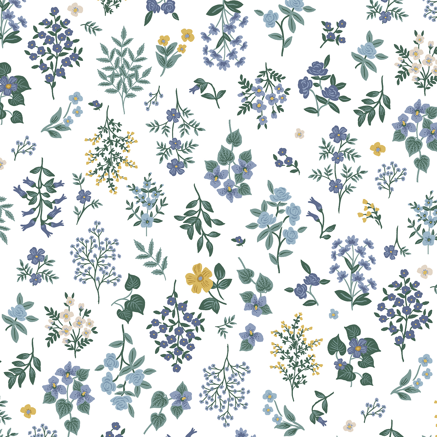 Cotton&Steel Strawberry Fields Strawberry Fields Blush LottiKlein