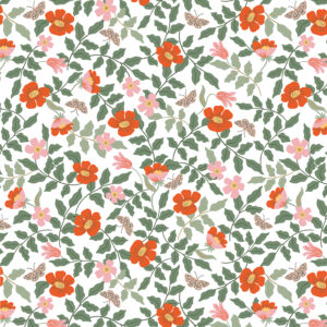 Cotton&Steel - Strawberry Fields - Primrose - Ivory