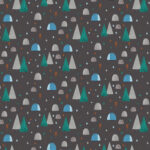 Cotton&Steel - Summer Skies - Ladybug Land - Natural Fabric