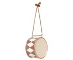Maileg - Metal ornament large drum - dusty grape Maileg - Metal ornament large drum - dusty grape