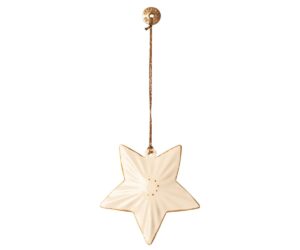 Maileg - Metal ornament - star