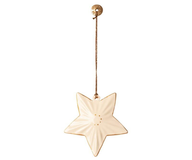 Maileg - Metal ornament - star