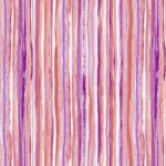 RJR Fabrics - Ink Rose - Hot Coral Stripe