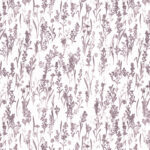 RJR Fabrics - Wild Horses - Wild Flower - Lilac RJR Fabrics - Wild Horses - Wild Flower - Lilac