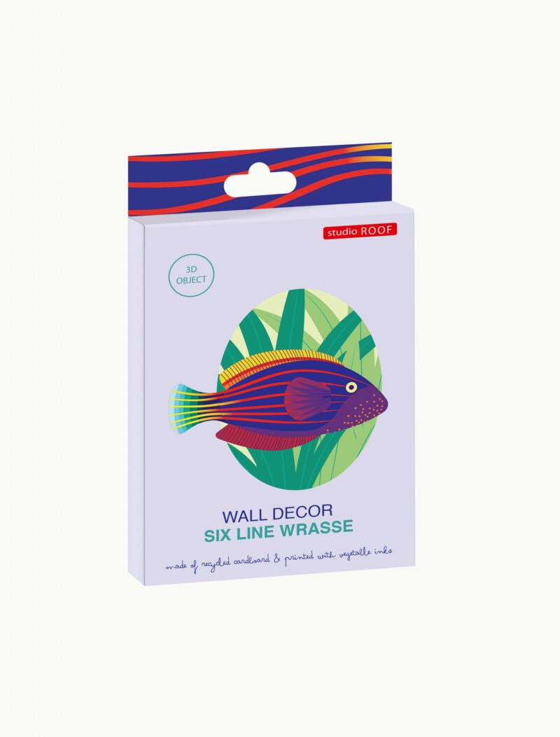 Studio Roof - six line wrasse