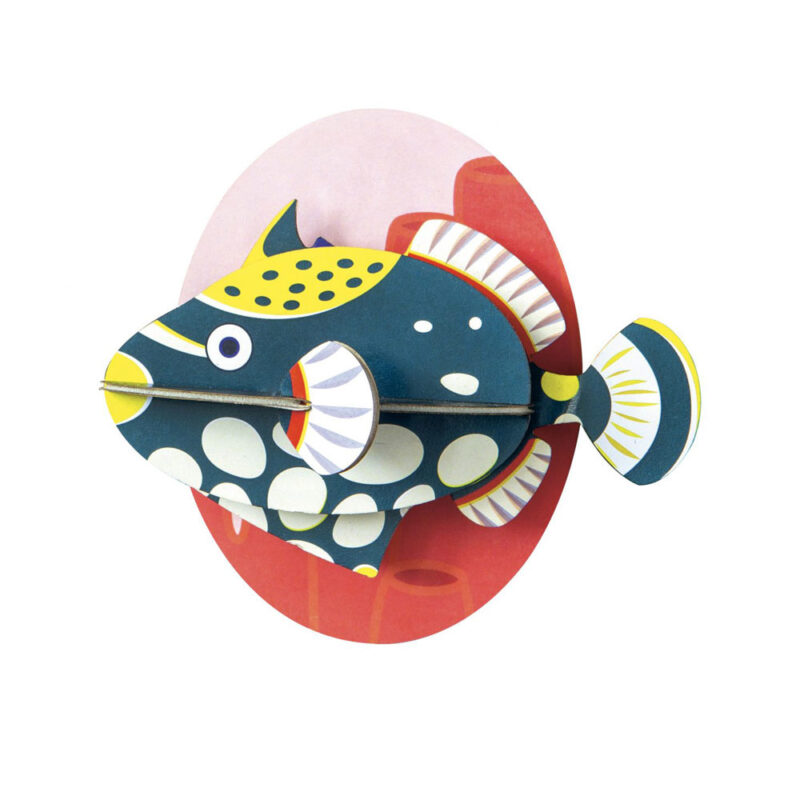 Studio ROOF - clown triggerfish