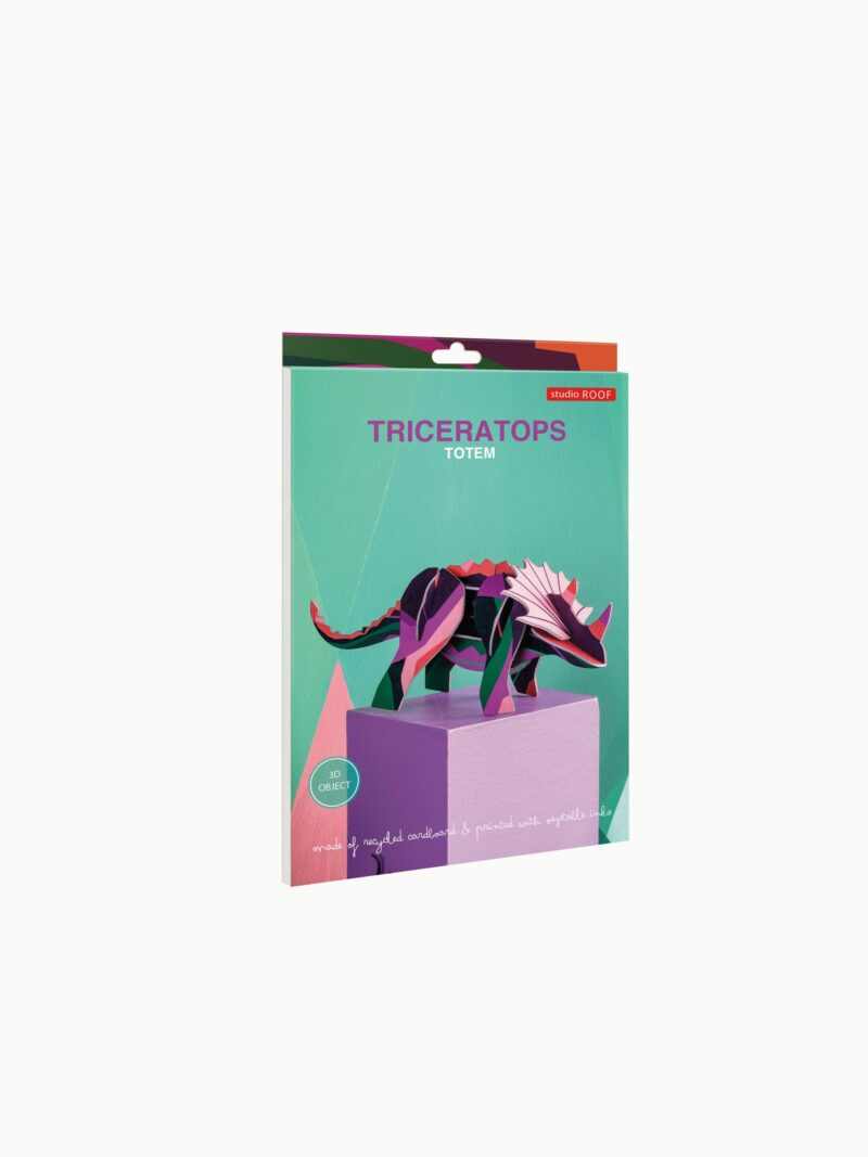 Studio Roof - triceratops