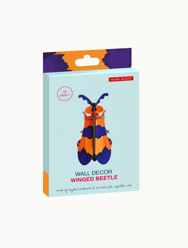 Studio Roof - winged beetle