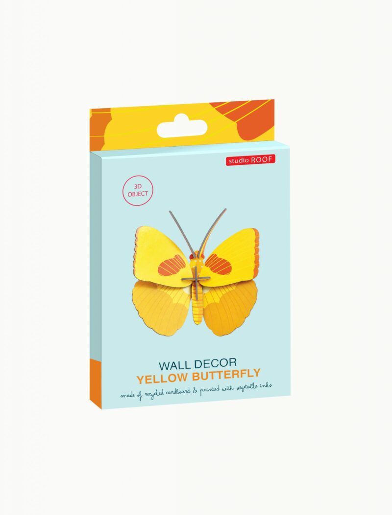 Studio Roof - yellow butterfly