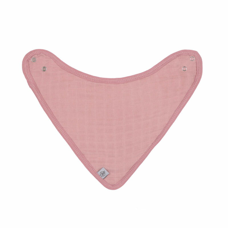 Halstuch (3 Stk) - Muslin Bandana, Rose