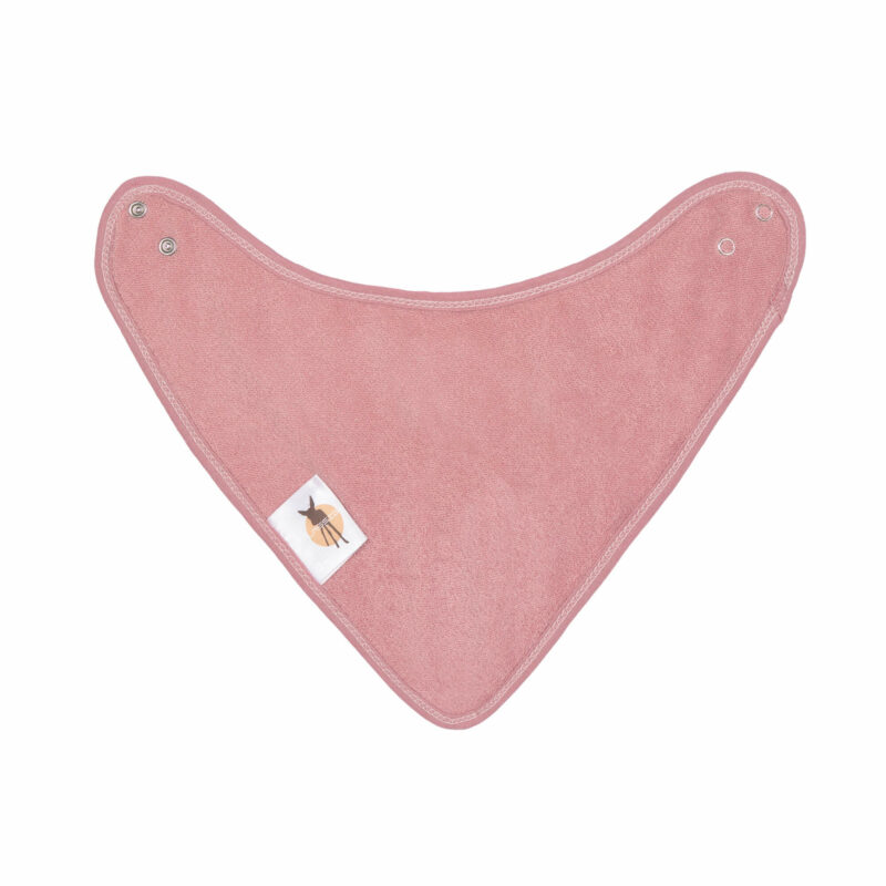 Halstuch (3 Stk) - Muslin Bandana, Rose