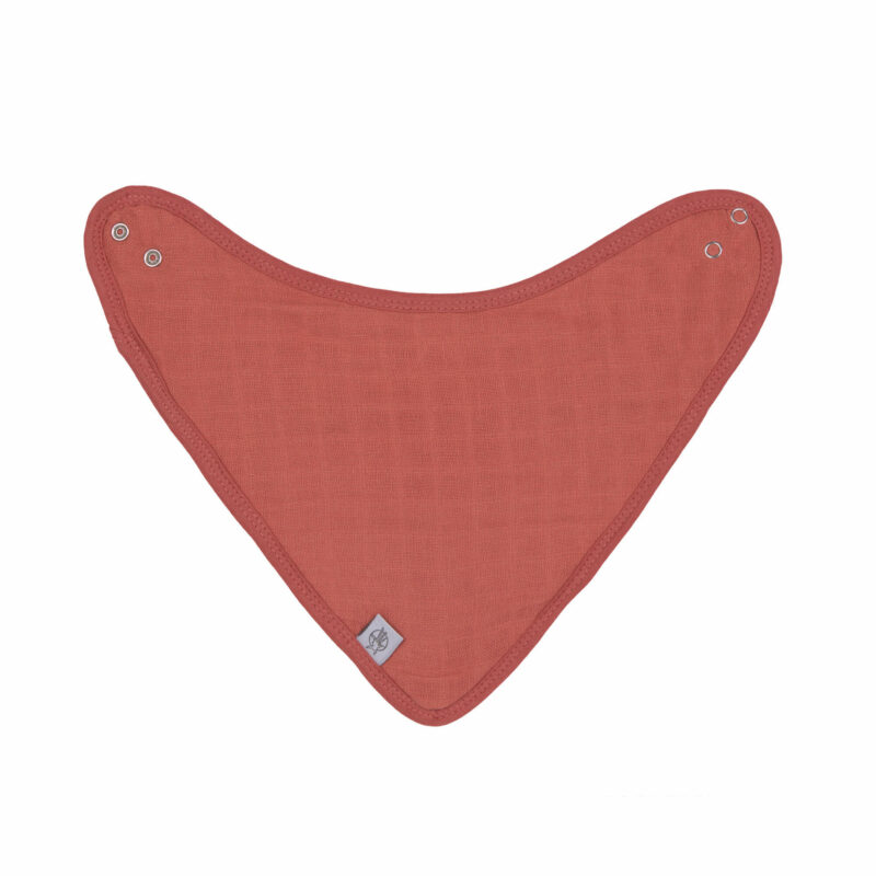 Halstuch (3 Stk) - Muslin Bandana, Rose