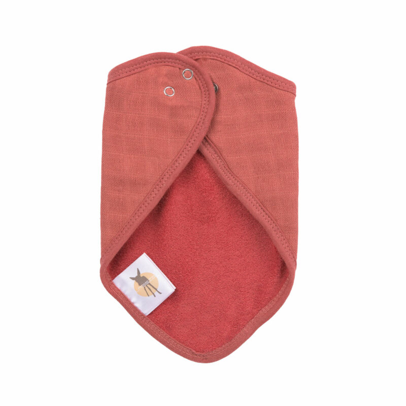 Halstuch (3 Stk) - Muslin Bandana, Rose