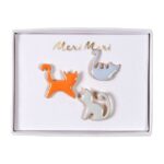 Cat Enamel Pins