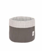 Laessig - Aufbewahrungskorb Basket Anthracite - Mittel