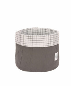 Laessig - Aufbewahrungskorb Basket Anthracite - Mittel