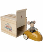 Maileg - Maus Garage - Gelb Maileg - Maus Garage - Gelb