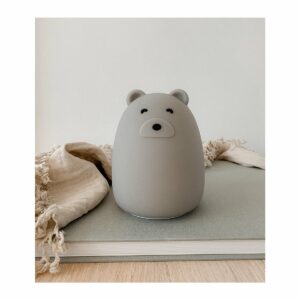 Winston Night Light - Mr bear dove blue