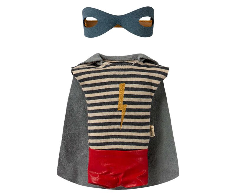 Stofftier "Hero Mouse" - Medium Junge – Bild 2