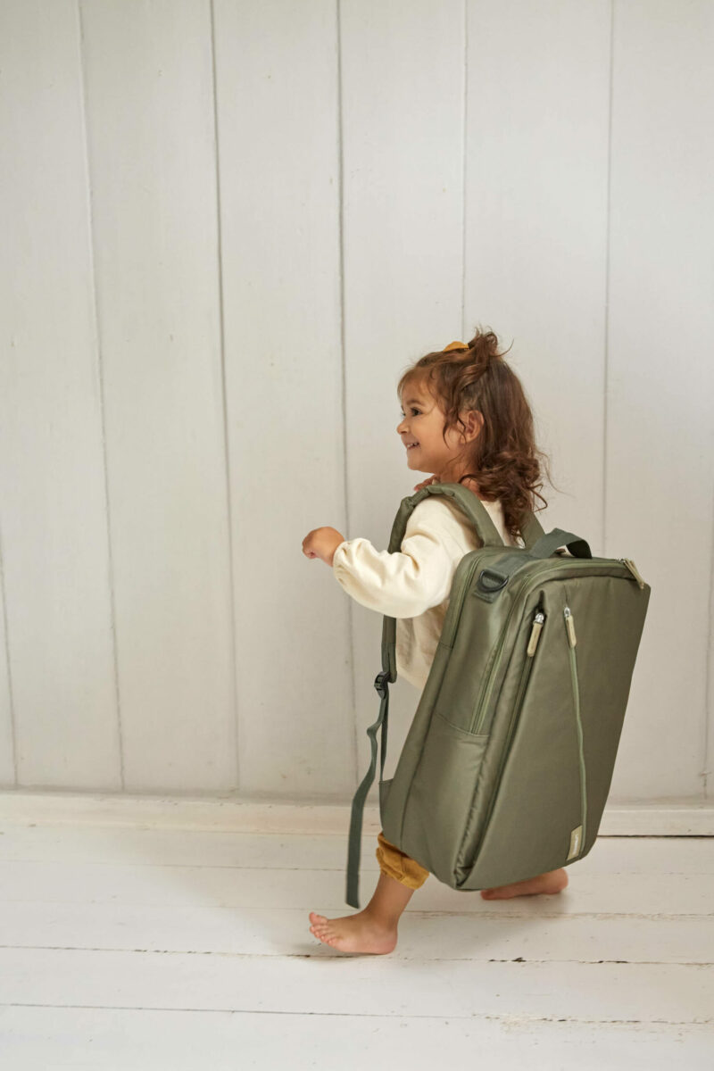 Wickelrucksack - Green Label Tidy Talent, Olive