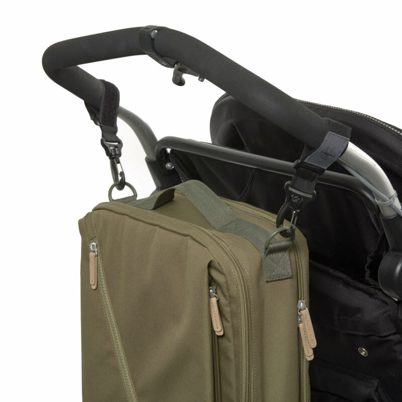 Wickelrucksack "Tidy Talent" - Olive – Bild 7