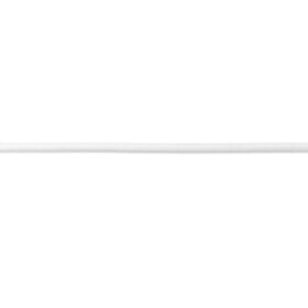 [416R-31770] [416R] Gummikordel Rund Dick (Off Weiß)