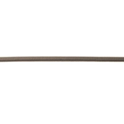 [416R-31776] [416R] Gummikordel Rund Dick (Taupe)