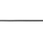 [416R-31777] [416R] Gummikordel Rund Dick (Mittel Grau)