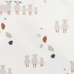 Nasstasche (2 Stk) - Wet Bag, Dots Sheep
