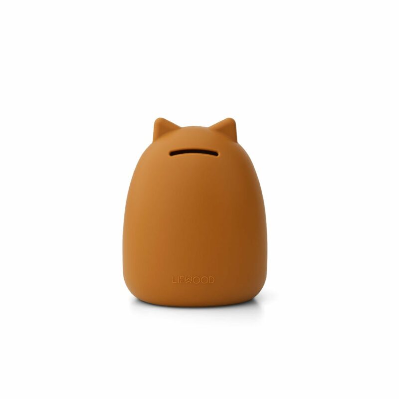 Palma Money Bank - Cat mustard