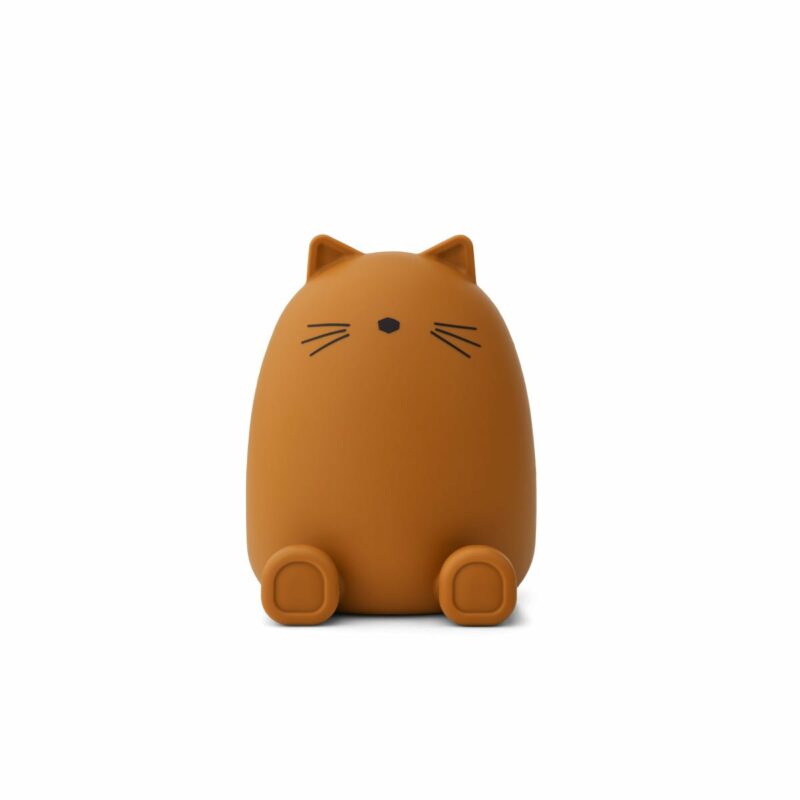 Palma Money Bank - Cat mustard