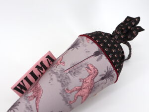 Schultüte "T-Rex" mit Namen
