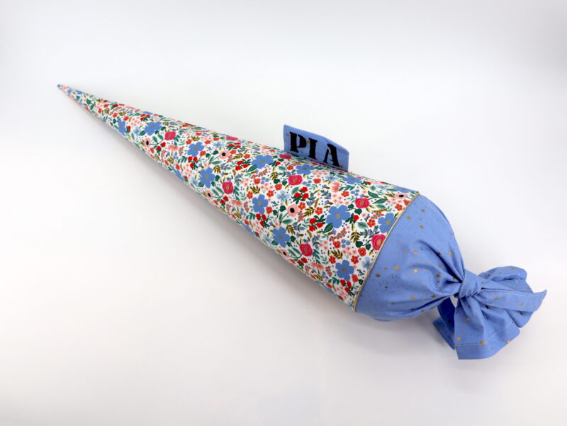 Schultüte "English Garden" mit Namen – Bild 2