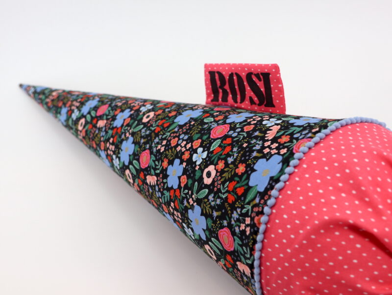 Schultüte "Rosi" mit Namen – Bild 3