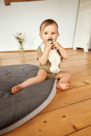 Schnuffeltuch GOTS - Baby Comforter, Tiny Farmer Schaf