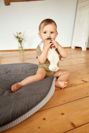 Schnuffeltuch GOTS - Baby Comforter, Tiny Farmer Schaf