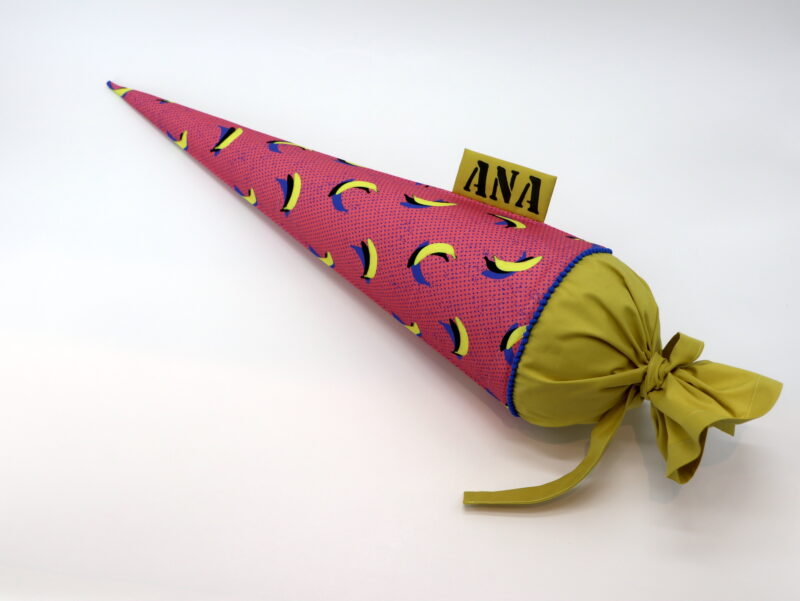 Schultüte "Ana Banana" mit Namen – Bild 2