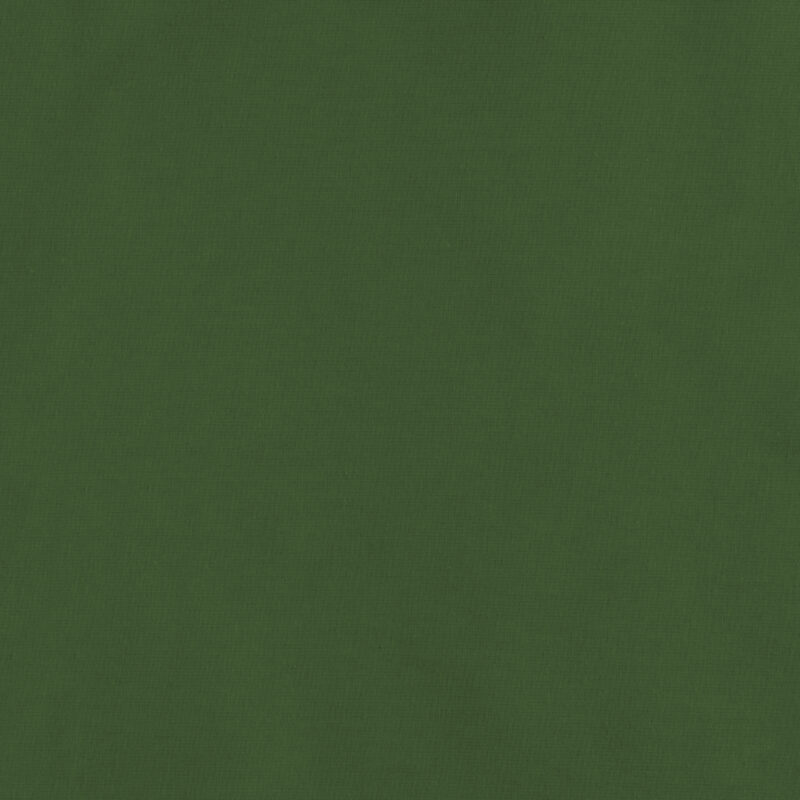 C.Pauli - Popeline fein Stoff - uni - cedar green